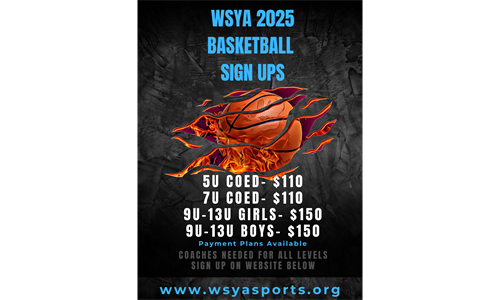 2025 Basketball Registration OPEN 